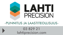 Lahti Precision Oy logo